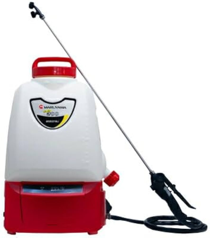 Amazon.co.jp: 丸山製作所 バッテリー噴霧器 MSB2210Li きりり (充電式