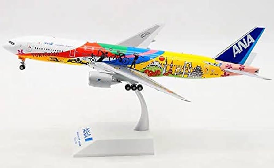 ANA HELLO 2020 JET 777-200ER 1:200スケール 航空機・ヘリコプター