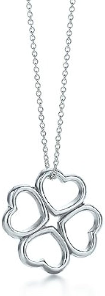 Amazon | TIFFANY & Co. ティファニー 【ハート クローバー ペンダント