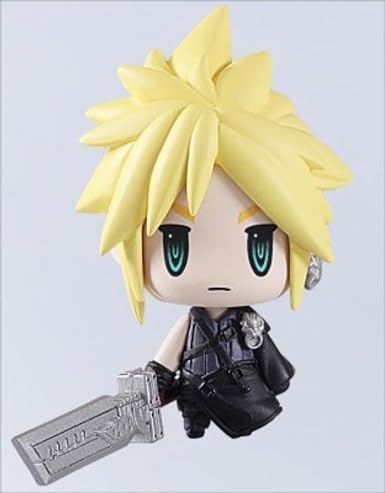 Amazon.co.jp: FF FF トレーディングアーツ ミニ クラウド : おもちゃ
