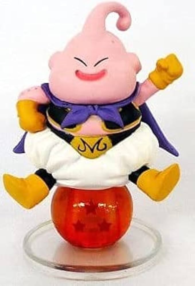 Amazon.co.jp: ドラゴンボールZ キャラプッチ 魔人ブウ編 ブウ 単品 食