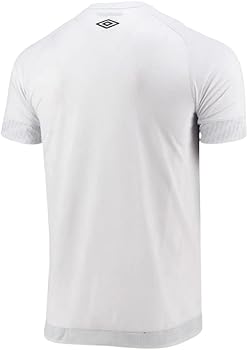 Umbro Men's Santos FC Home Soccer Jersey 2021/22, White, Medium