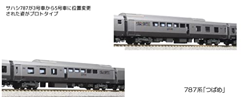 新旧対決！KATO787系つばめ9両セットを約30年前の旧製品と比較