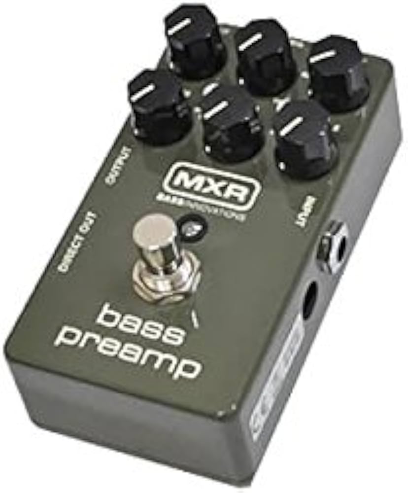 Amazon | MXR エムエックスアール ベース用エフェクター M81 Bass