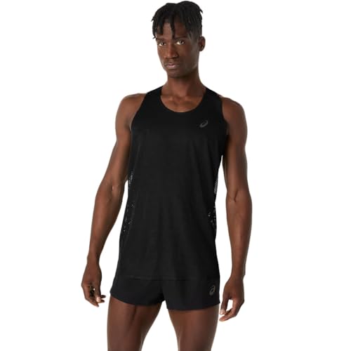 ASICS シングレット ランニングショートパンツセット メンズ 美品