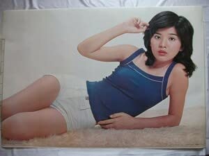 Amazon.co.jp: 大型ポスター 桜田淳子 6292cm 写真提供平凡パンチ SUN