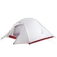 Amazon.co.jp: Naturehike テント 3人用 Cloudup3 二重層 超軽量 防風