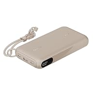 Amazon | Belkin BoostCharge モバイルバッテリー ディズプレイ付き