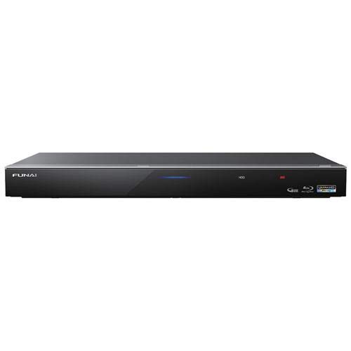 Amazon.co.jp: Funai FBR-UT3000 Blu-ray Recorder, 3 TB Simultaneous