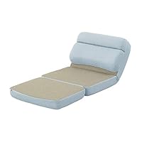 Amazon｜セルタン 幅約70cm 3WAY コンパクト 1人掛け ツートンライト