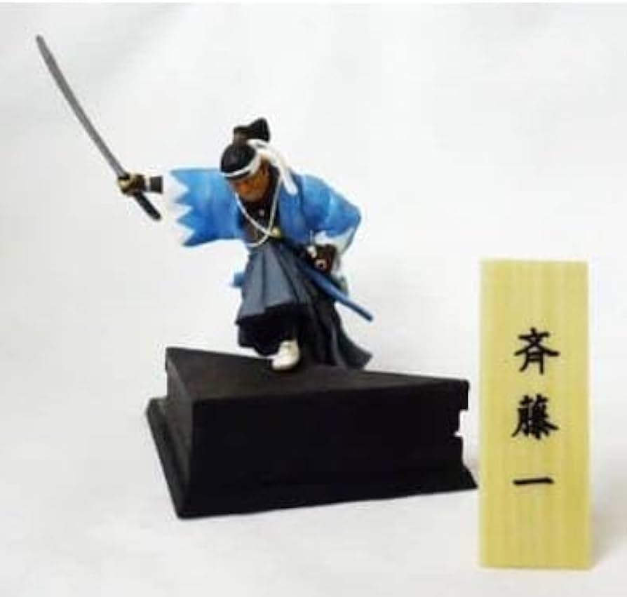 Amazon.co.jp: 品 フルタ製菓 三番組長 斎藤一 新歴史浪漫 新撰組 池田