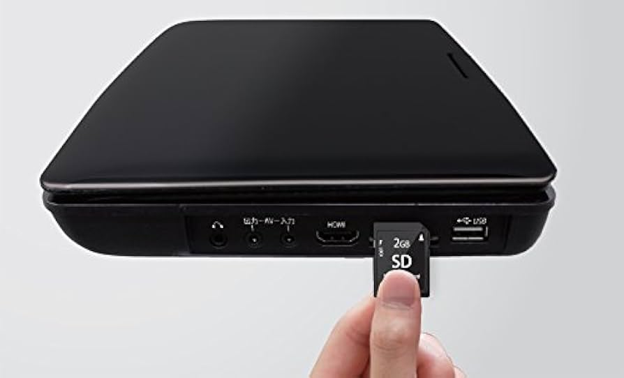 Amazon | ASPILITY 9インチ ポータブル ブルーレイプレーヤー APB-0901