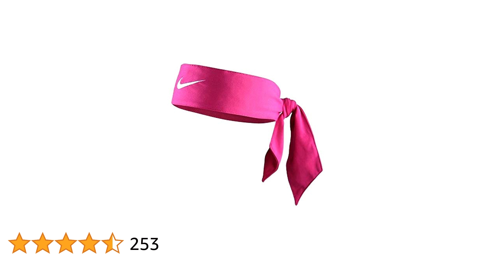 beckaz同梱セット NIKE ヘッドタイ 白緑＆ピンクパープル beckaz同梱