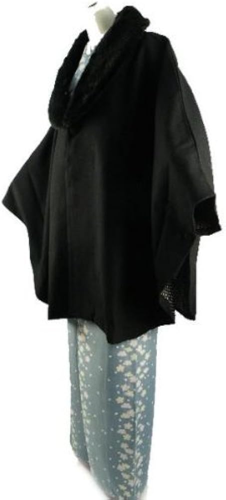 Amazon | [さらさ] hiromichi nakano ヒロミチ ナカノ 着物用 ポンチョ