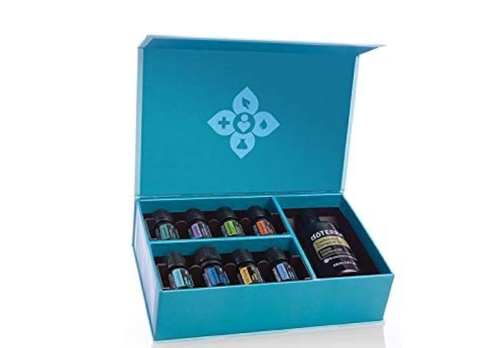 新品 ドテラ doTERRA アロマタッチキット ココナッツオイルつき