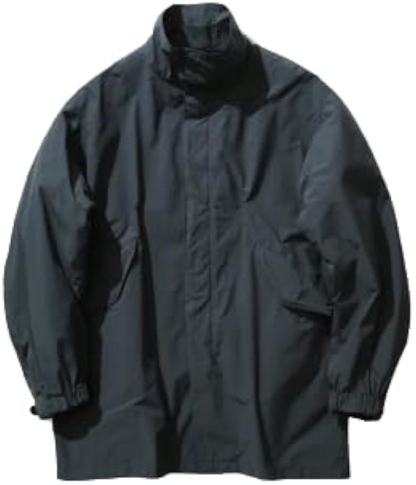 Amazon | [ATON] （エイトン） AIR WEATHER | SHORT MODS COAT GREEN