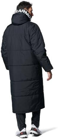 Amazon | [アンダーアーマー] UA LOGO LONG COAT Black SM | コート