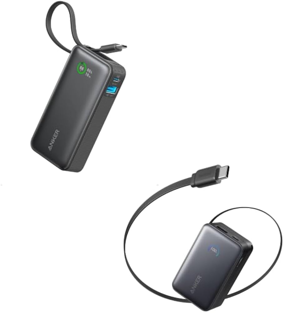 Amazon.com: Anker Nano Power Bank, 10,000mAh Portable Charger with