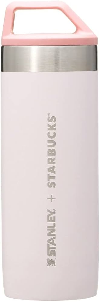 Amazon | スターバックス スタバ QUADVAC ステンレスボトル STANLEY