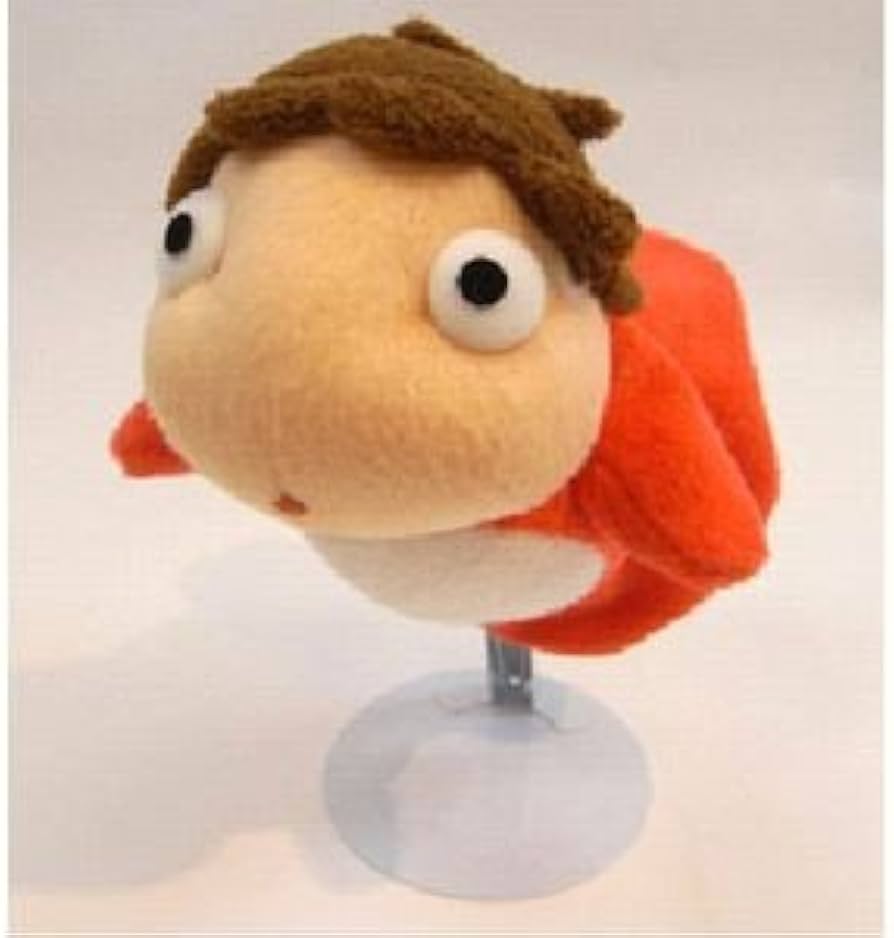 Amazon.co.jp: 崖の上のポニョ ポニョ ハンドパペット : Toys & Games