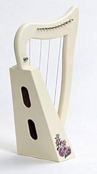 Amazon.co.jp: Grace Harp ベイビー ハープ ローズ ストラップ付 12弦