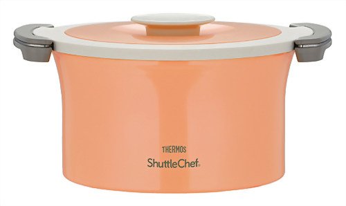 Amazon｜サーモス 真空保温調理器 シャトルシェフ 3.0L キャロット KBE
