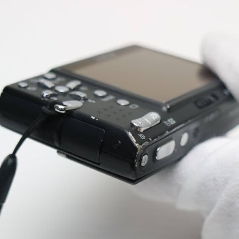 SONY DSC-T9 デジタルカメラ サイバーショット 黒色 完動品 【公式通販】