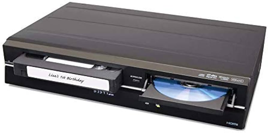 Amazon.com: Toshiba VHS to DVD Recorder VCR Combo w/ Remote, HDMI