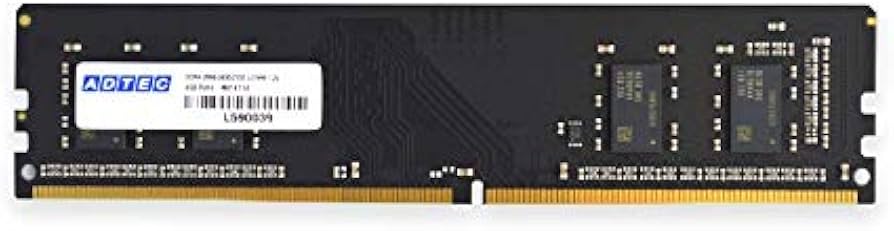 Amazon | アドテック DDR4-2666 UDIMM 8GB 6年保証 デスクトップ JEDEC