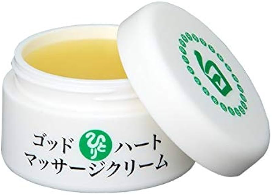 Amazon | 銀座まるかん ゴッドハートマッサージクリーム 31g 斎藤一人