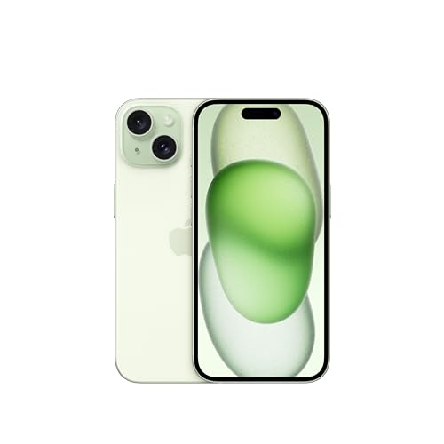 Amazon | 【整備済み品】 Apple iPhone 15 256GB グリーン SIMフリー