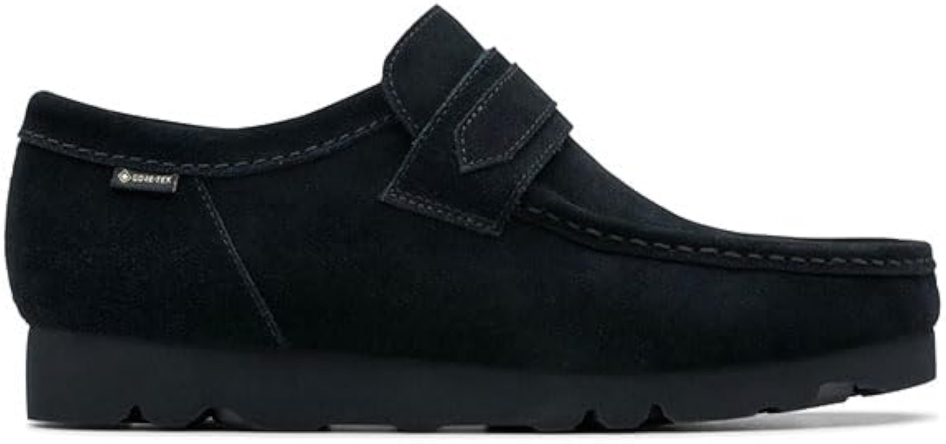 Amazon | CLARKS クラークス WallaLoafer GTX ゴアテックス スエード