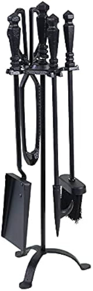 Amazon.co.jp: ファイヤーツール 4点セット ファイヤーアクセサリー 薪