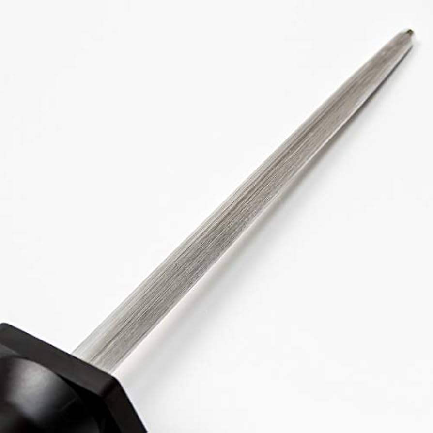 Amazon｜包丁研ぎ スチール棒 250mm シャープナー ヤスリ棒 日本製