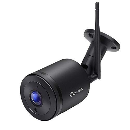 Amazon.co.jp: Ctronics 防犯カメラ 屋外 WIFI HD1080P 音声通話 広角