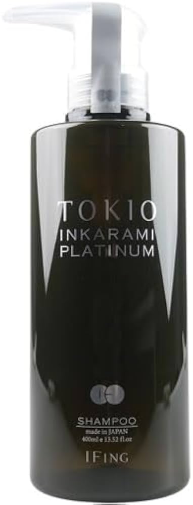 Amazon.co.jp: Tokio IE Inkarami Platinum Shampoo 400ml : Beauty