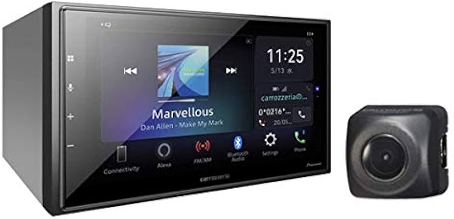 Amazon.co.jp: carrozzeriaカロッツェリアDMH-SZ700+ND-BC8II 6.8V型