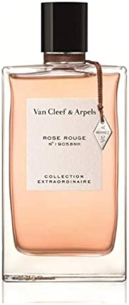 Van Cleef & Arpels Rose Rouge for Unisex, Eau De Parfum - 75 ml