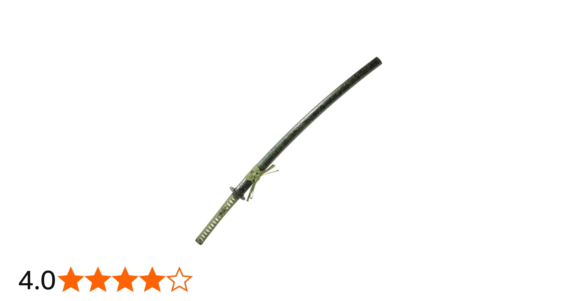 Amazon | 模造刀剣 NEU-059L 緑雲 大刀 | 民芸品 | おもちゃ