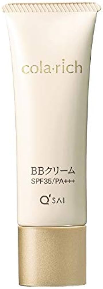 Amazon.co.jp: キューサイ コラリッチ BBクリーム 普通肌用 25g