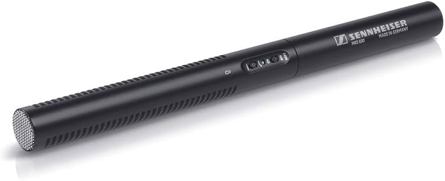 Amazon.co.jp: Sennheiser ゼンハイザー MKE 600 Shotgun Microphone
