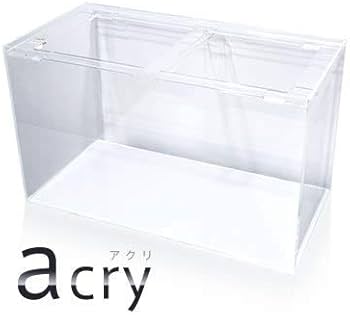 Amazon | 水槽屋.com acry(アクリ) 国産60cmアクリル水槽 [60×30×36cm