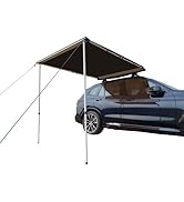 Amazon.co.jp: DANCHEL 4WD 車用サイドオーニングテント カーサイド