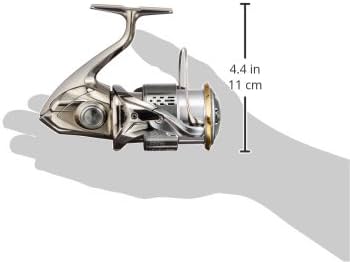 Amazon | シマノ(SHIMANO) スピニングリール 18 ステラ 4000MHG