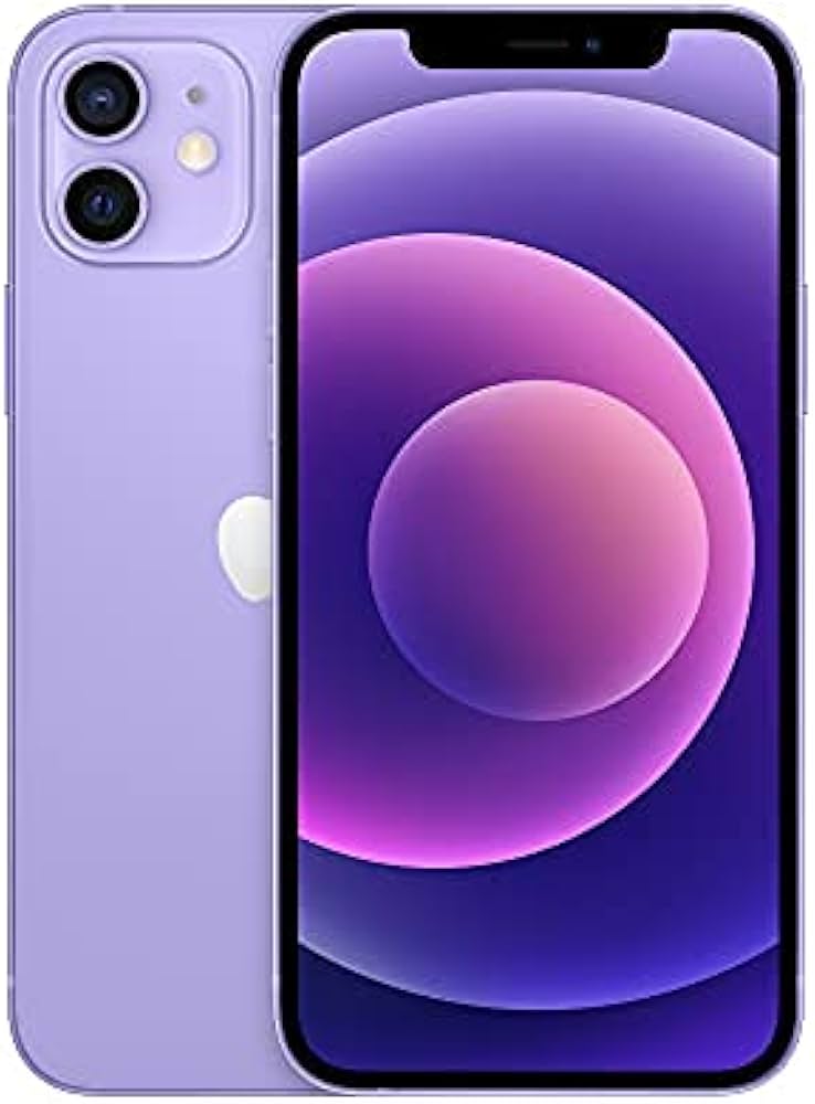 Amazon | 【整備済み品】 Apple iPhone 12 256GB パープル SIMフリー