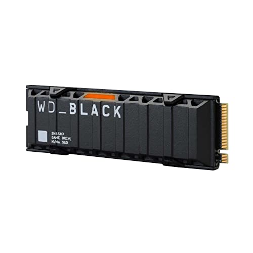 WD SN850 1TB ヒートシンク付 PS5動作確認 ゲーミングドライブ SSD