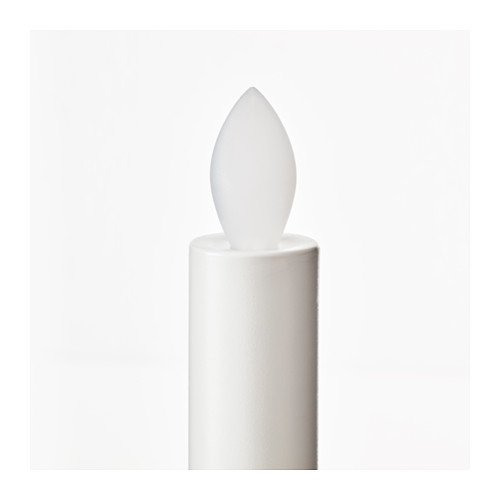 Amazon | IKEA（イケア）STOPEN LED キャンドル 4本セット | Glaskelon