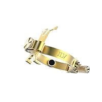 Amazon | JLV リガチャー アルトサックス（メタルマウスピース）用