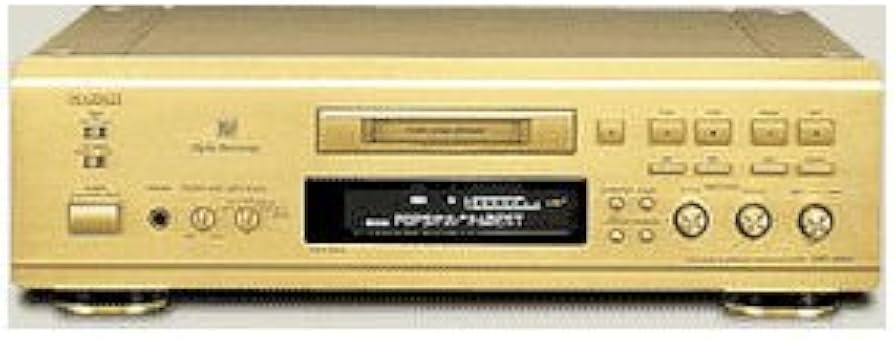 デノン MDレコーダー DENON DMD-1600AL リモコン付き デノン MD