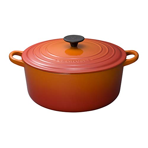 ル・クルーゼ ココット・ロンド 26cm 2501-26 [オレンジ] (鍋) 価格